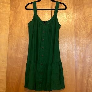 NWOT linen blend jcrew dress
